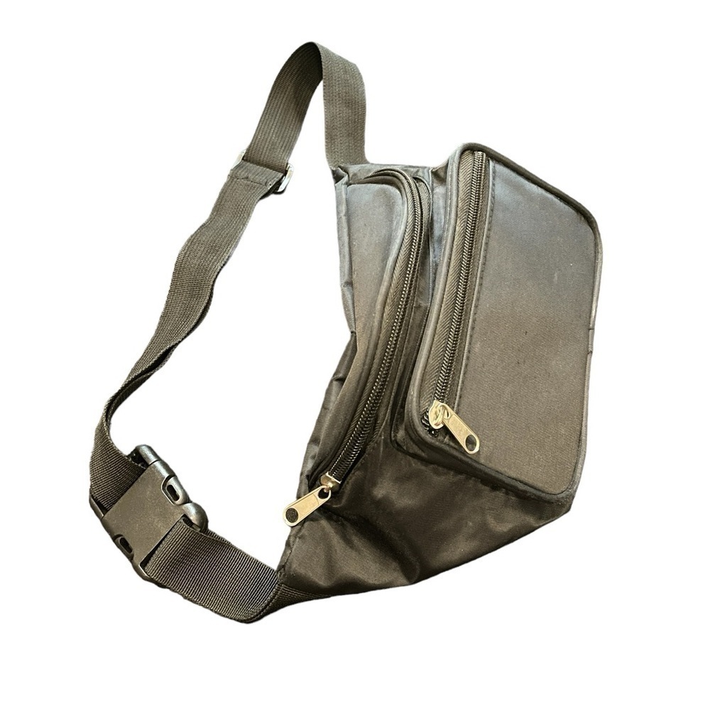 Black Fanny Pack